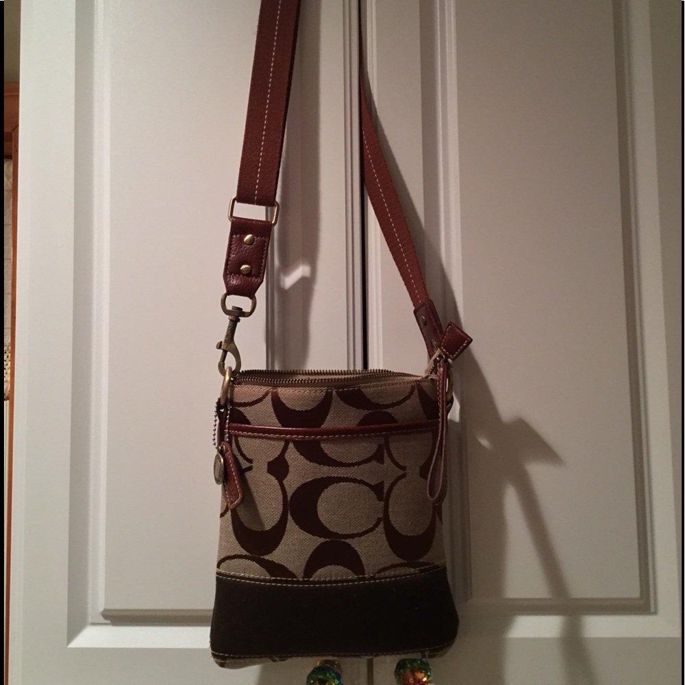 Coach crossbody bag